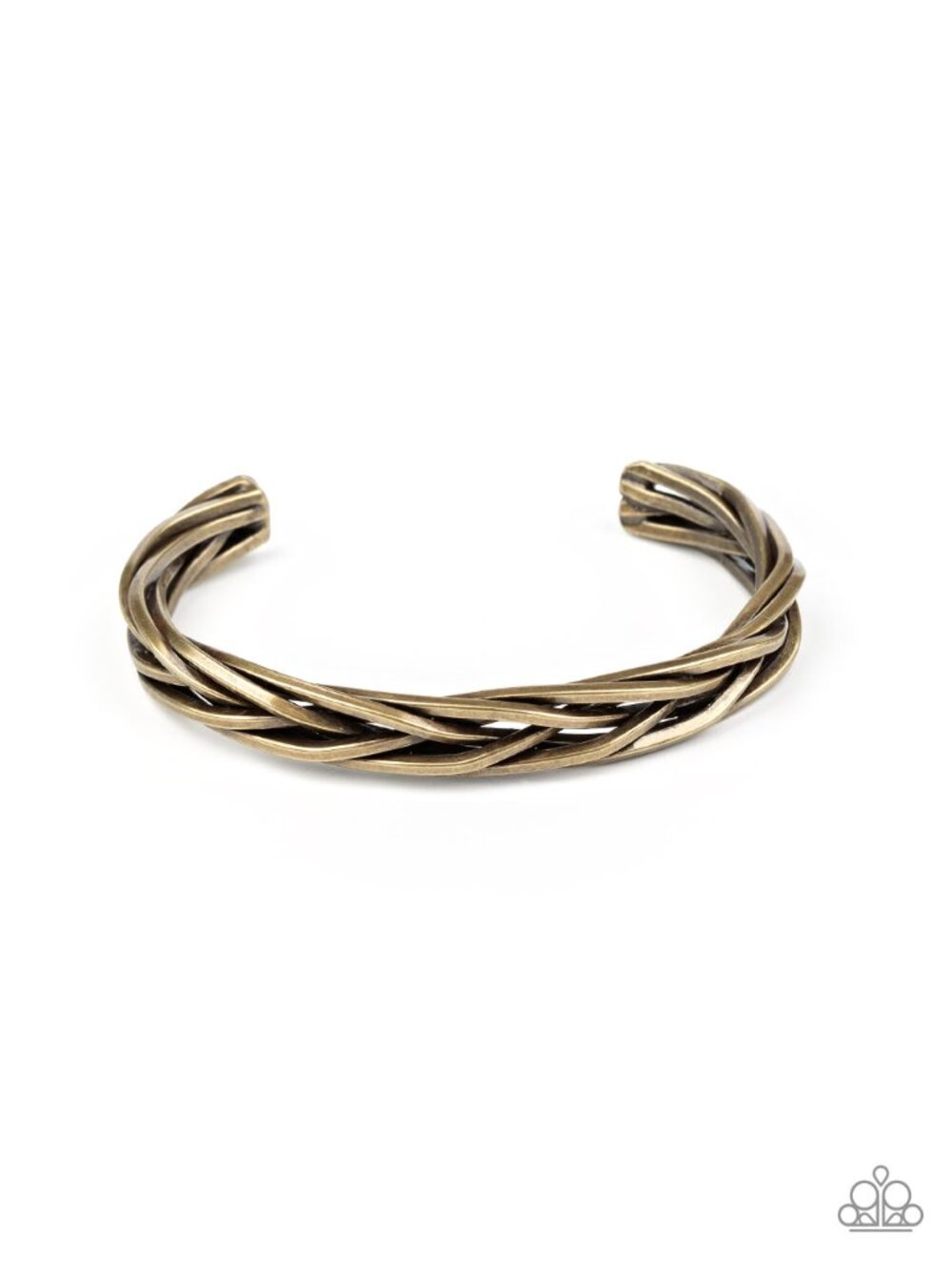 Paparazzi Mens Brass Cuff Bracelet (BC007)